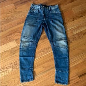 Diesel Black Gold *rare* Biker Denim